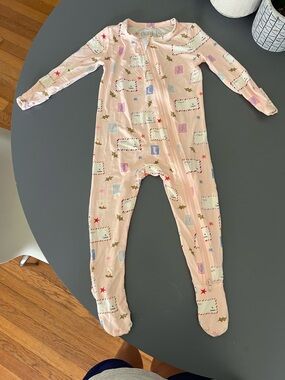Ollie Jay Christmas Onesie